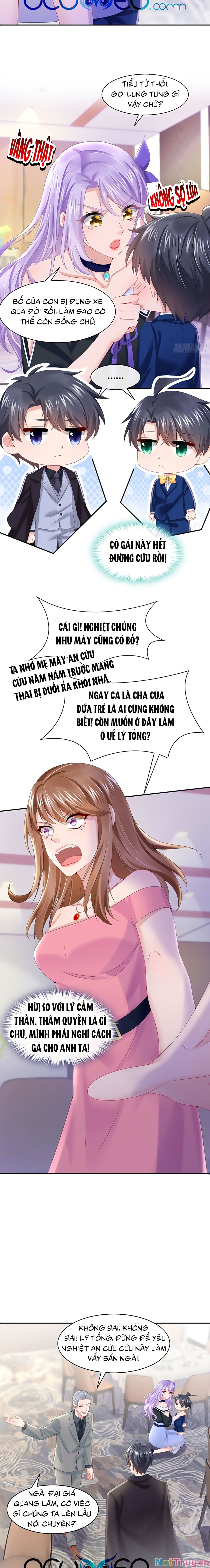 Manh Bảo Của Tôi Là Liêu Cơ Chapter 7 - Trang 3