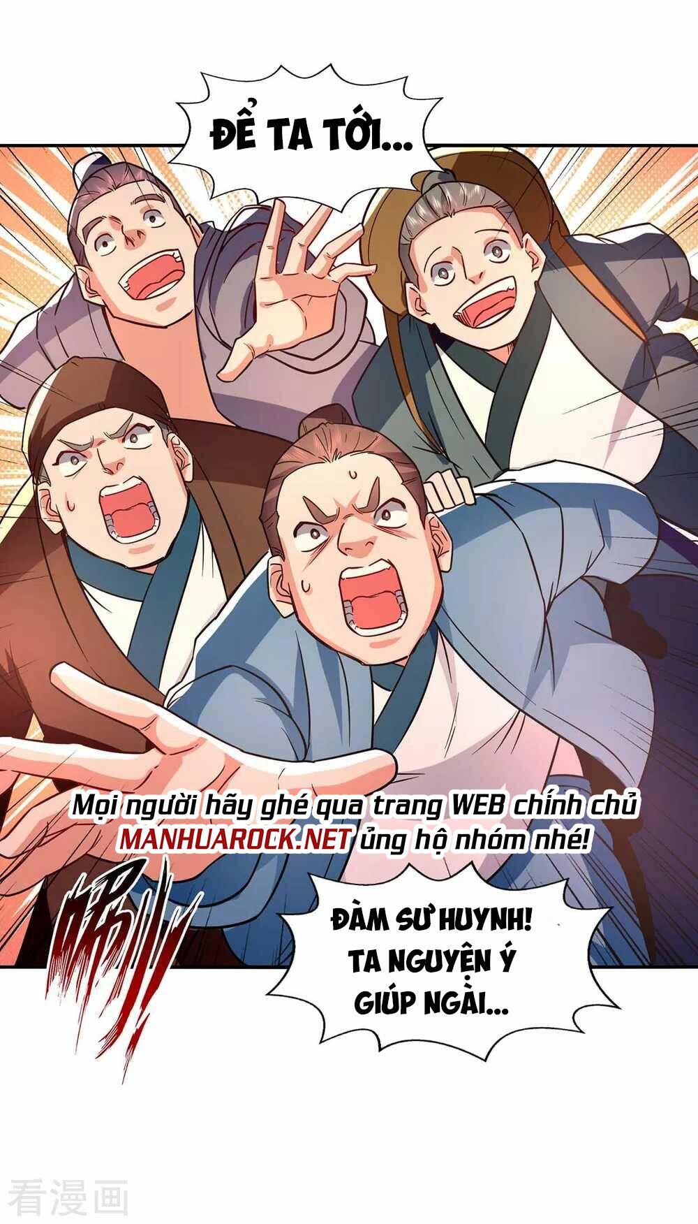 Nghịch Thiên Chí Tôn Chapter 101 - Trang 21