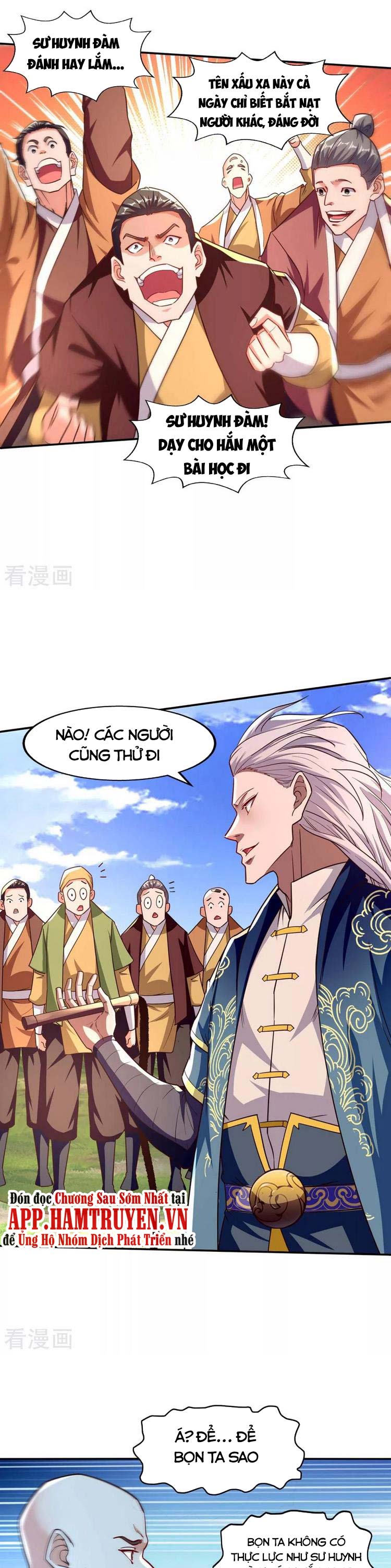 Nghịch Thiên Chí Tôn Chapter 103 - Trang 14