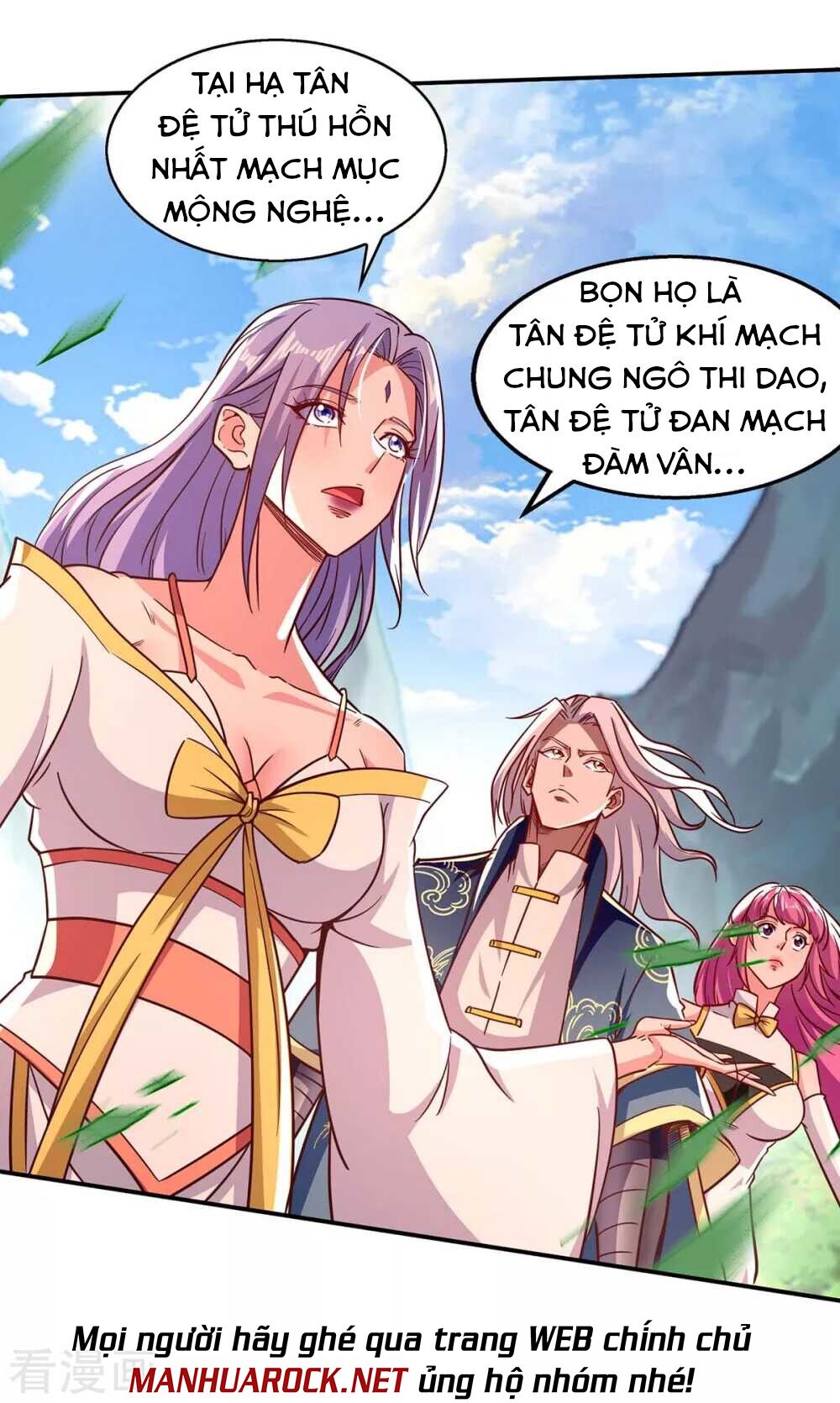 Nghịch Thiên Chí Tôn Chapter 96 - Trang 12