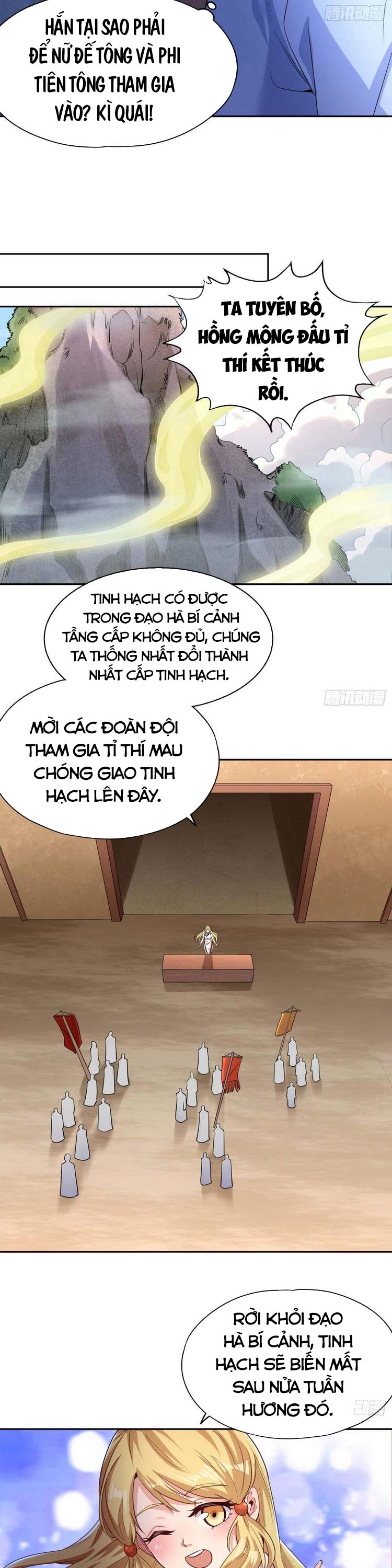 Ta Bị Nhốt Cùng Một Ngày Mười Vạn Năm Chapter 57 - Trang 8