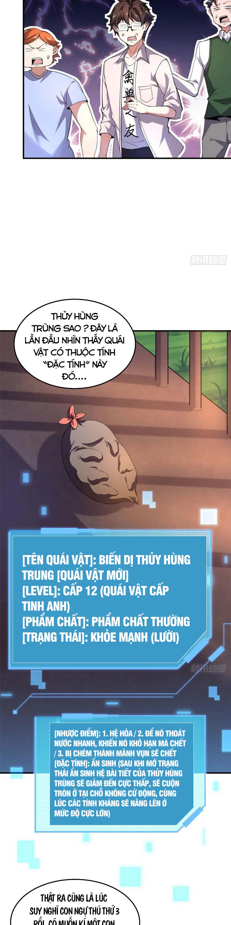 Thần Sủng Tiến Hóa Chapter 23 - Trang 10