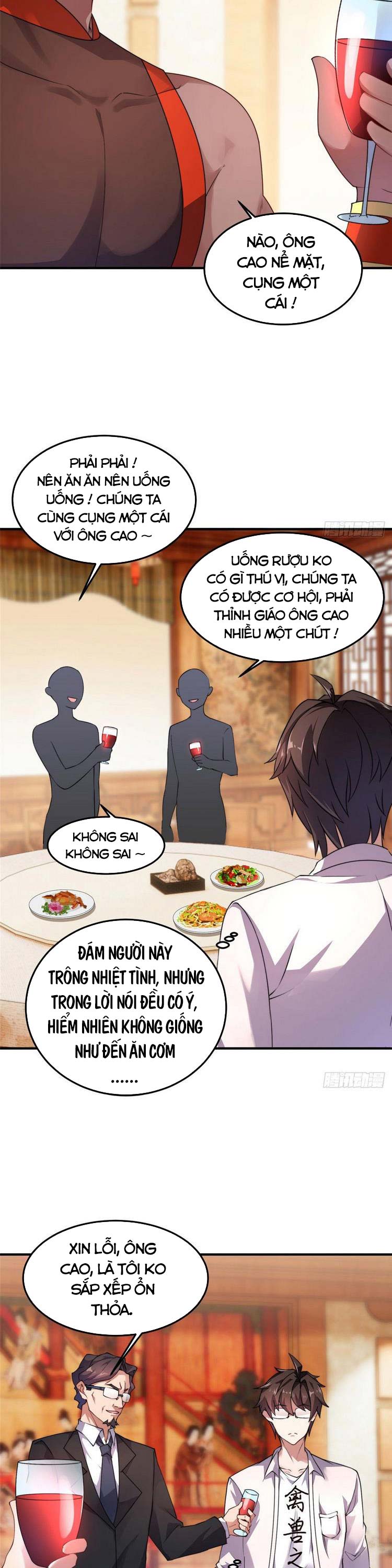 Thần Sủng Tiến Hóa Chapter 24 - Trang 6