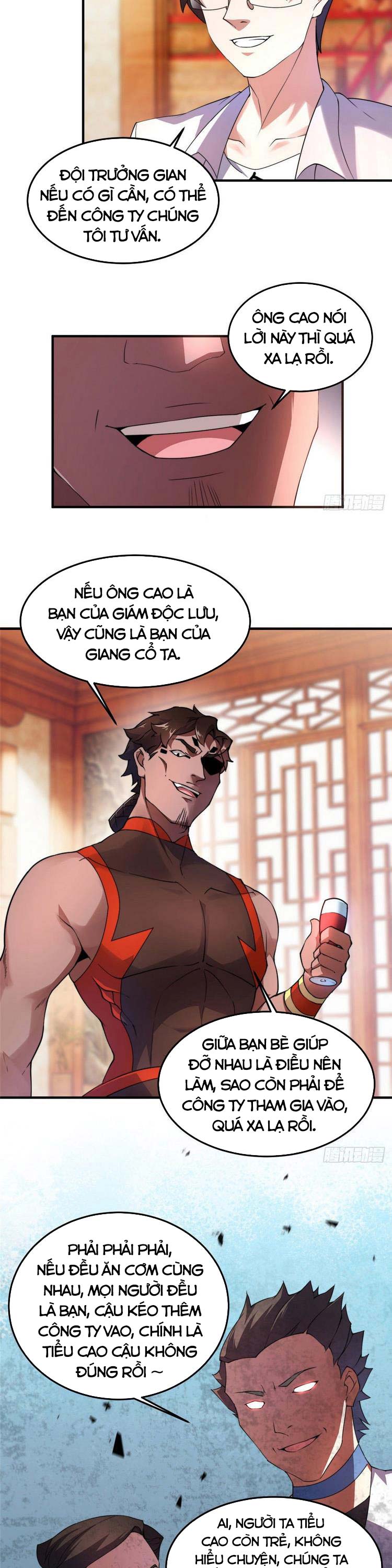 Thần Sủng Tiến Hóa Chapter 24 - Trang 9