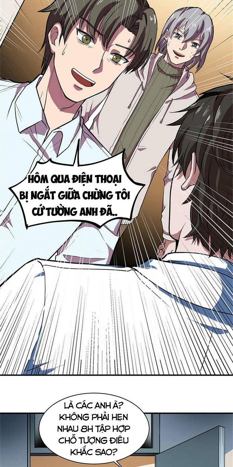 Toàn Cầu Sụp Đổ Chapter 27 - Trang 5