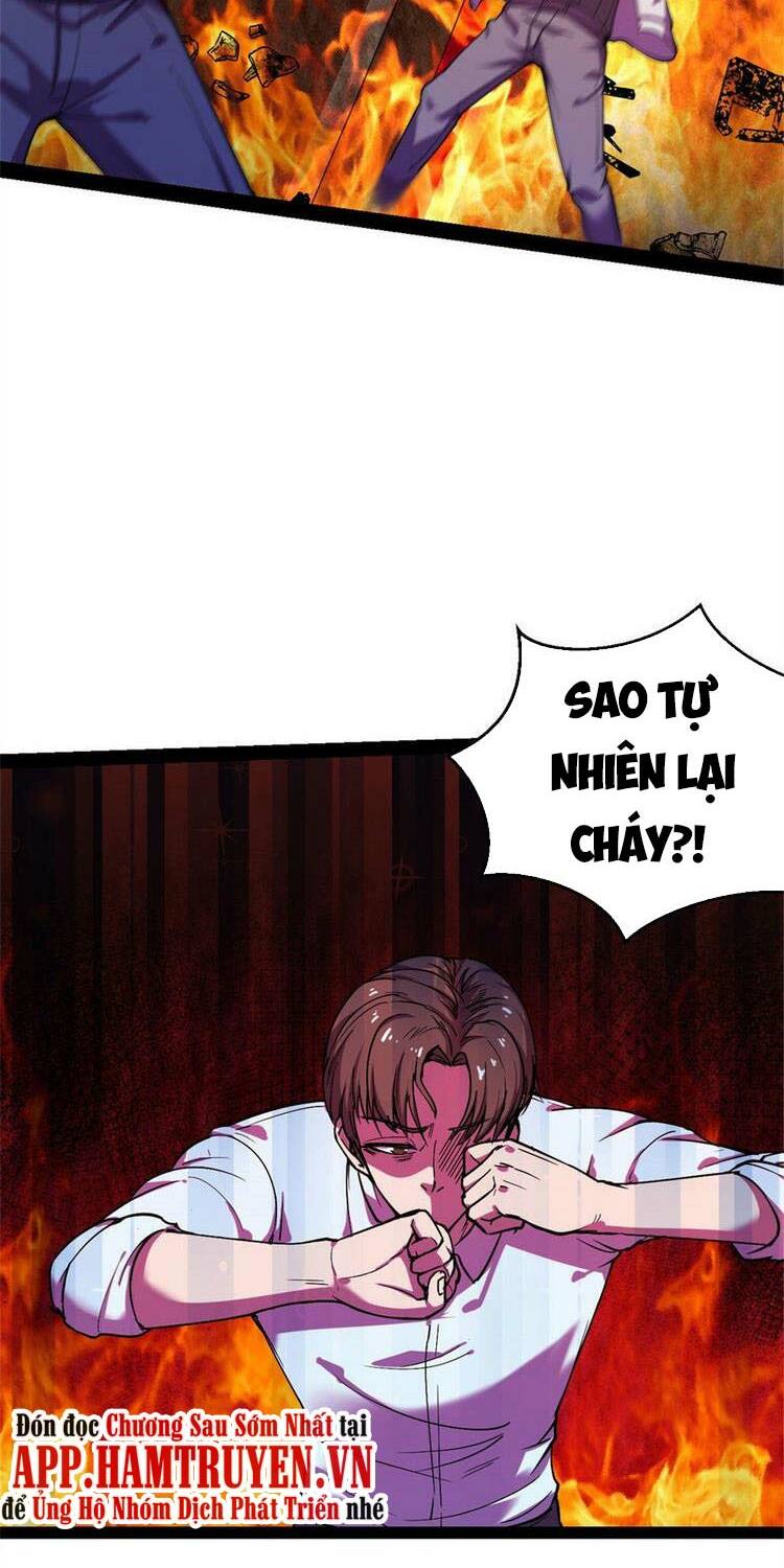 Toàn Cầu Sụp Đổ Chapter 28 - Trang 10