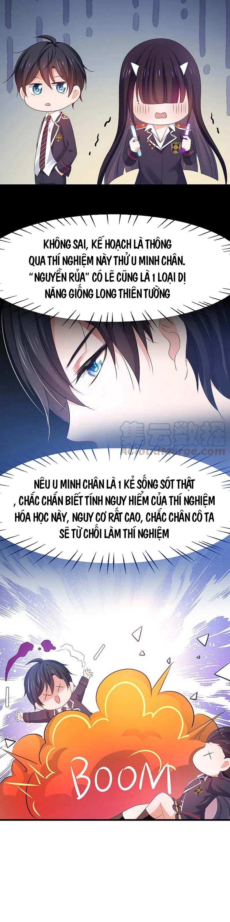 Vô Địch Học Bạ Hệ Thống Chapter 136 - Trang 16