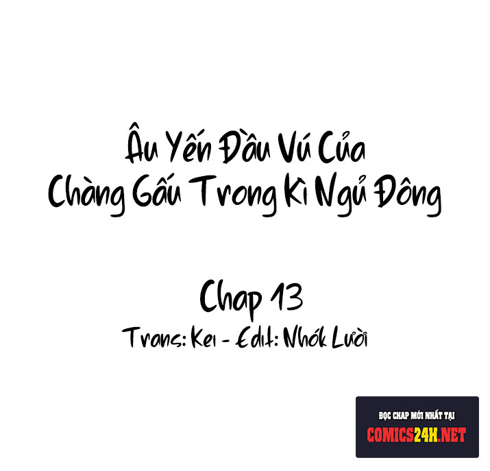 Âu Yếm Đầu Ngực Của Chàng Gấu Trong Kỳ Ngủ Đông Chapter 13 - Trang 1