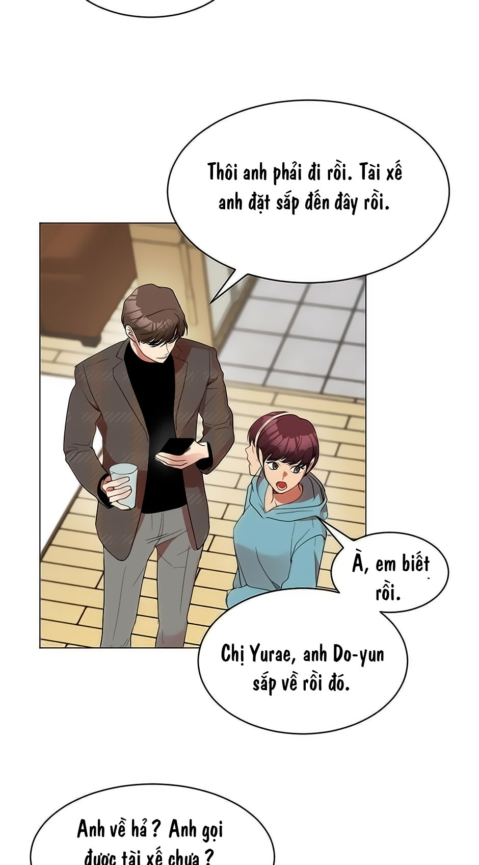 Bà Xã Tôi Đã Trở Lại (My Wife Is Back) Chapter 32 - Trang 36