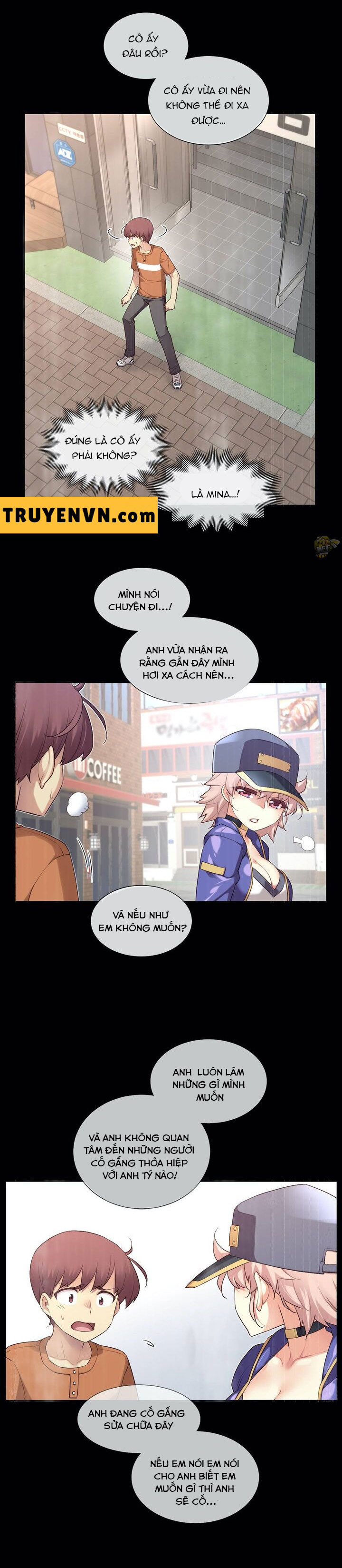 Bạn Gái Xúc Xắc - The Girlfriend Dice Chapter 30 - Trang 1