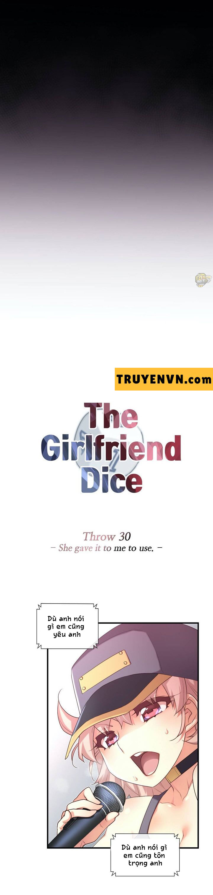 Bạn Gái Xúc Xắc - The Girlfriend Dice Chapter 30 - Trang 3