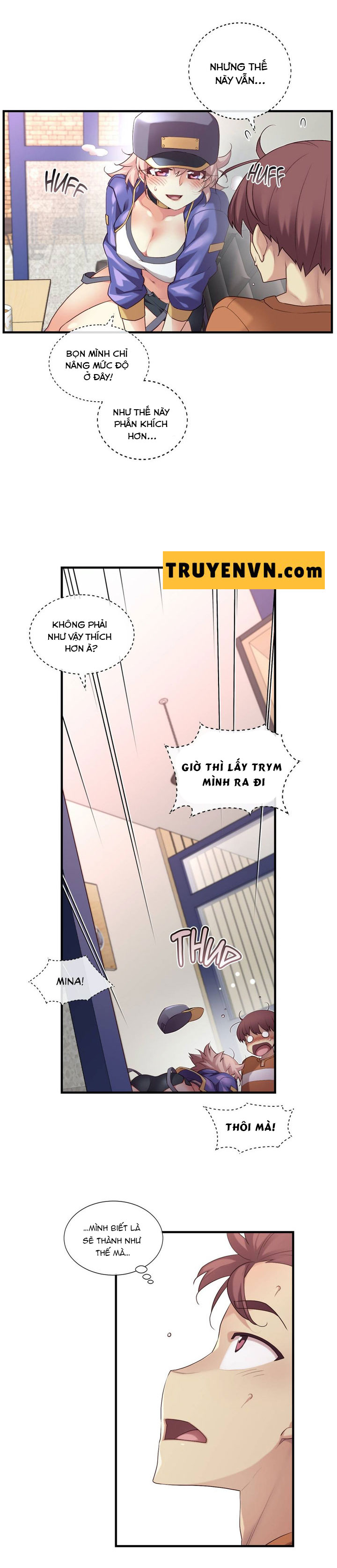 Bạn Gái Xúc Xắc - The Girlfriend Dice Chapter 31 - Trang 10