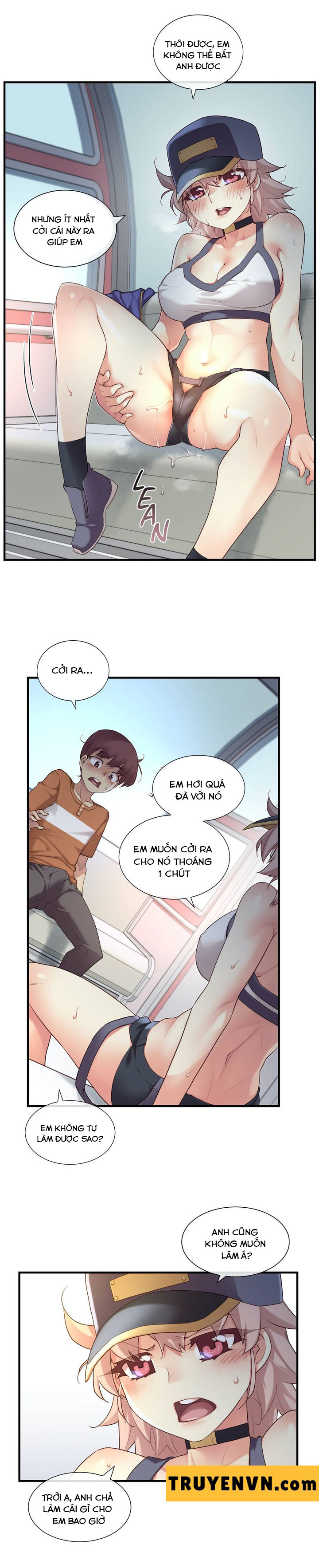 Bạn Gái Xúc Xắc - The Girlfriend Dice Chapter 31 - Trang 18