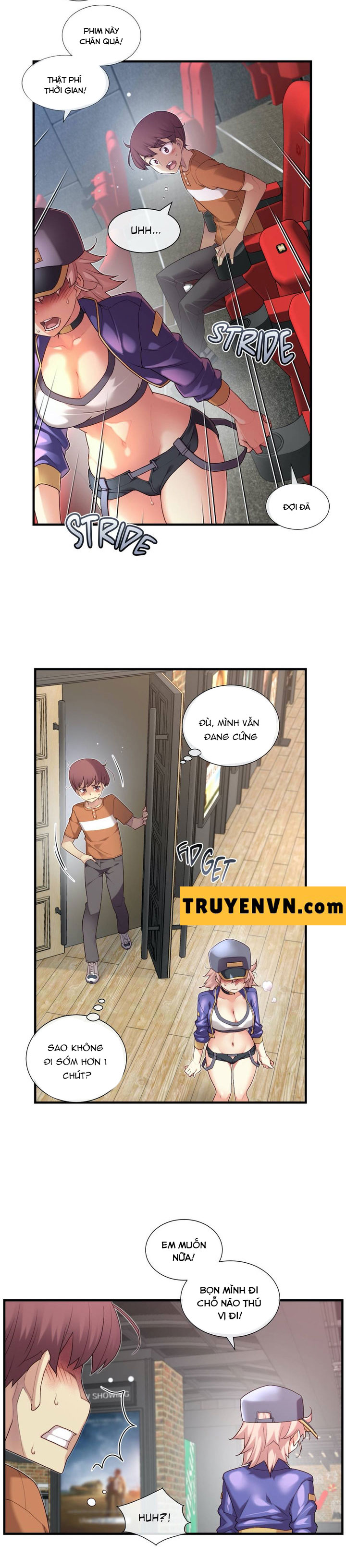 Bạn Gái Xúc Xắc - The Girlfriend Dice Chapter 31 - Trang 8