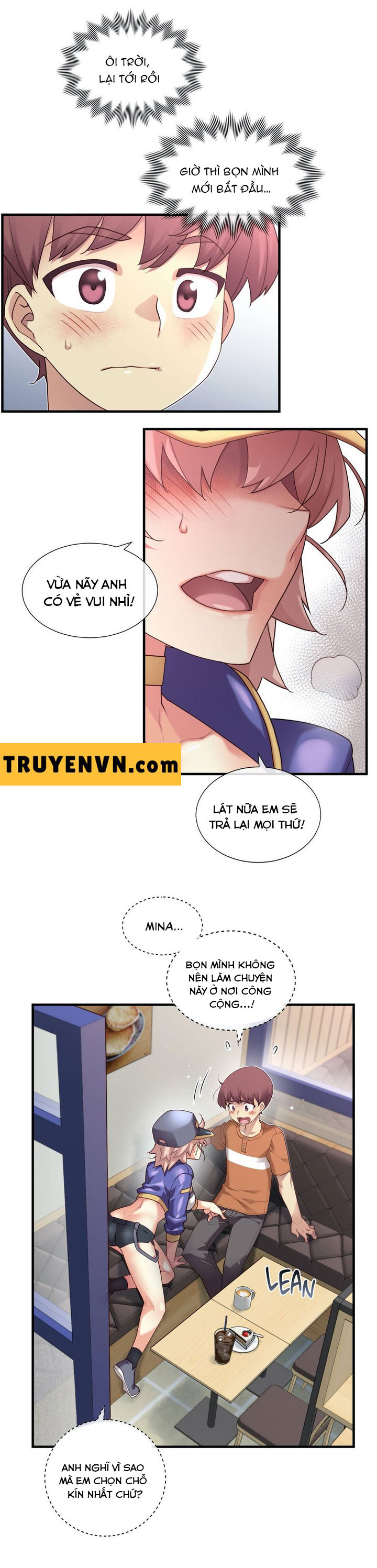 Bạn Gái Xúc Xắc - The Girlfriend Dice Chapter 31 - Trang 9