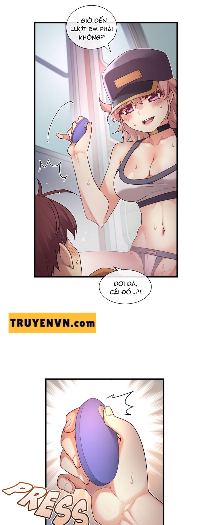 Bạn Gái Xúc Xắc - The Girlfriend Dice Chapter 33 - Trang 19