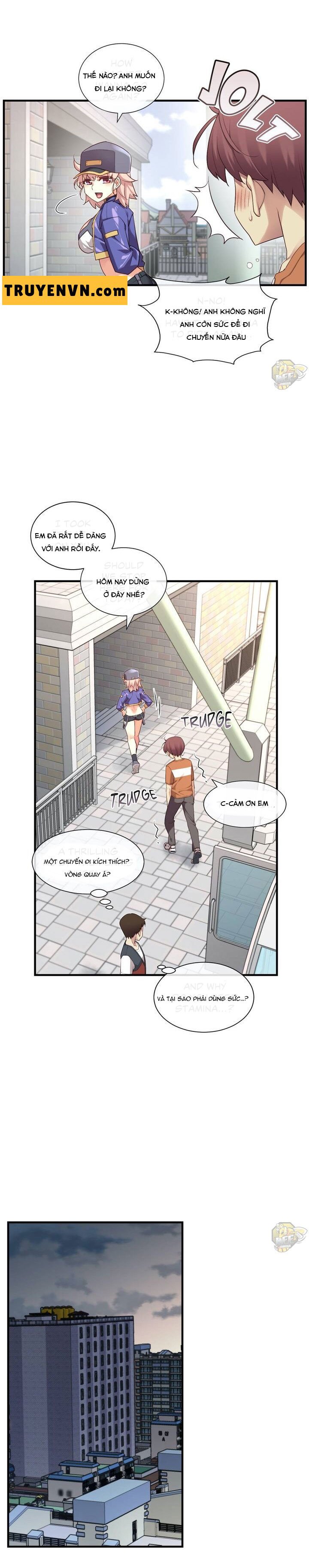 Bạn Gái Xúc Xắc - The Girlfriend Dice Chapter 35 - Trang 4