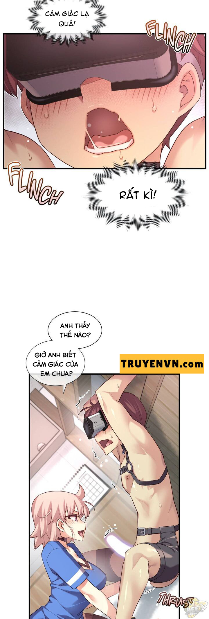 Bạn Gái Xúc Xắc - The Girlfriend Dice Chapter 36 - Trang 16