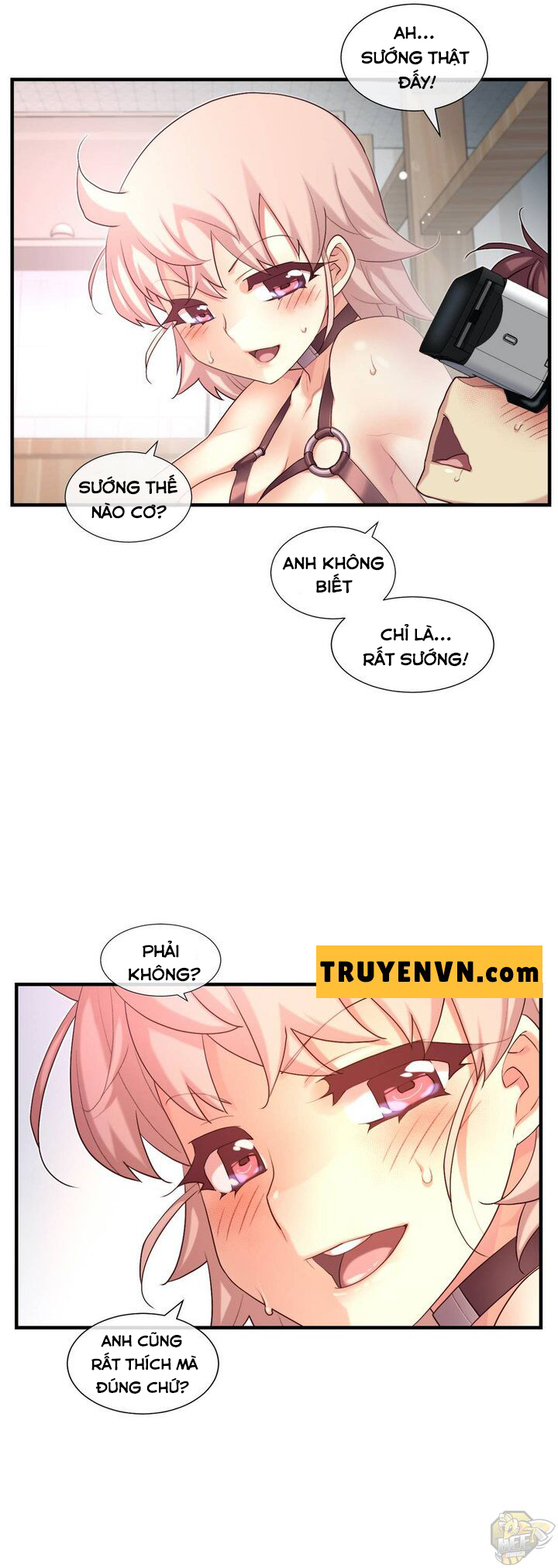 Bạn Gái Xúc Xắc - The Girlfriend Dice Chapter 36 - Trang 37