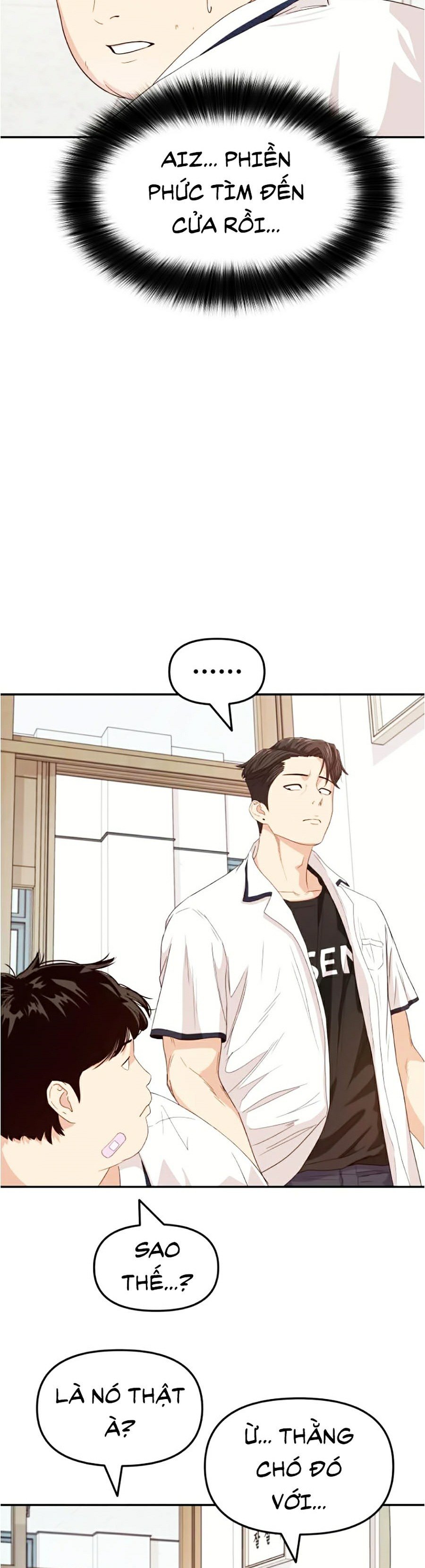 Bạn Trai Vệ Sĩ Chapter 2 - Trang 26