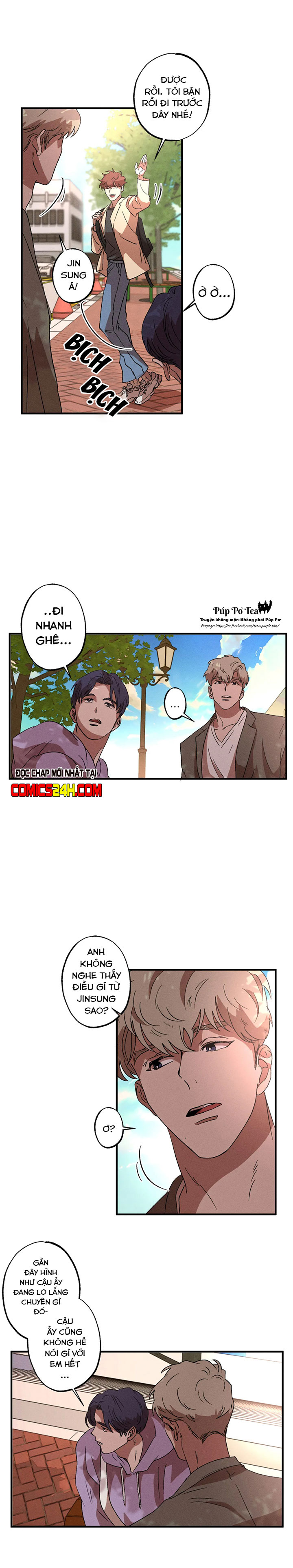 Bẫy Kép Chapter 8 - Trang 17