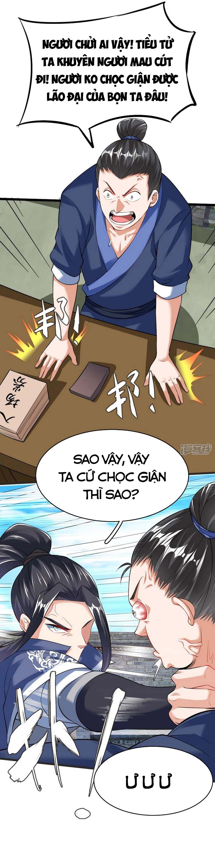 Chí Tôn Trời Hoang Chapter 31 - Trang 11