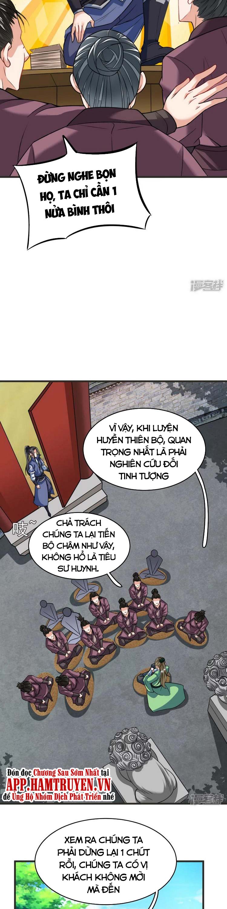 Chí Tôn Trời Hoang Chapter 31 - Trang 14