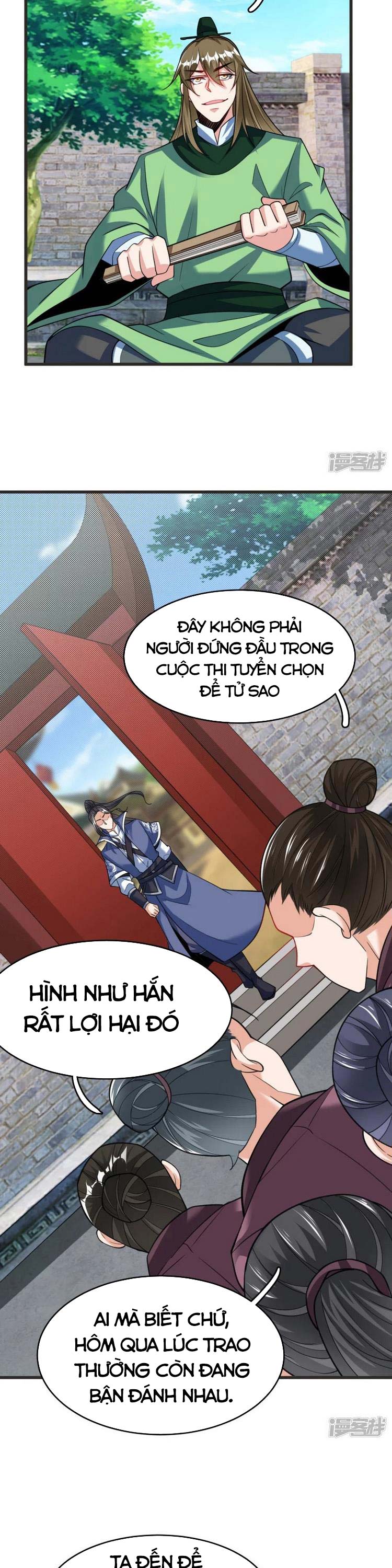 Chí Tôn Trời Hoang Chapter 31 - Trang 15