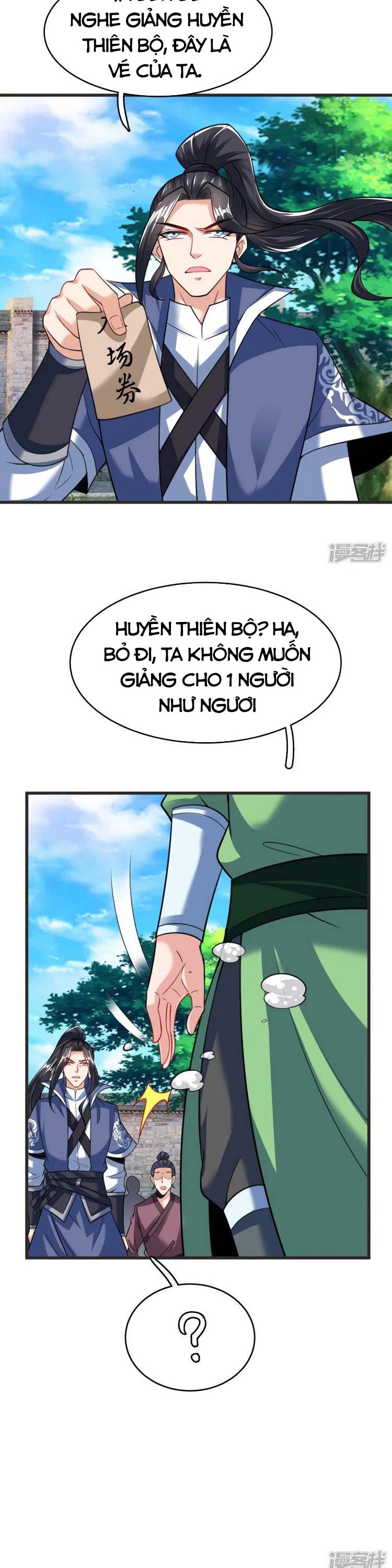 Chí Tôn Trời Hoang Chapter 31 - Trang 16