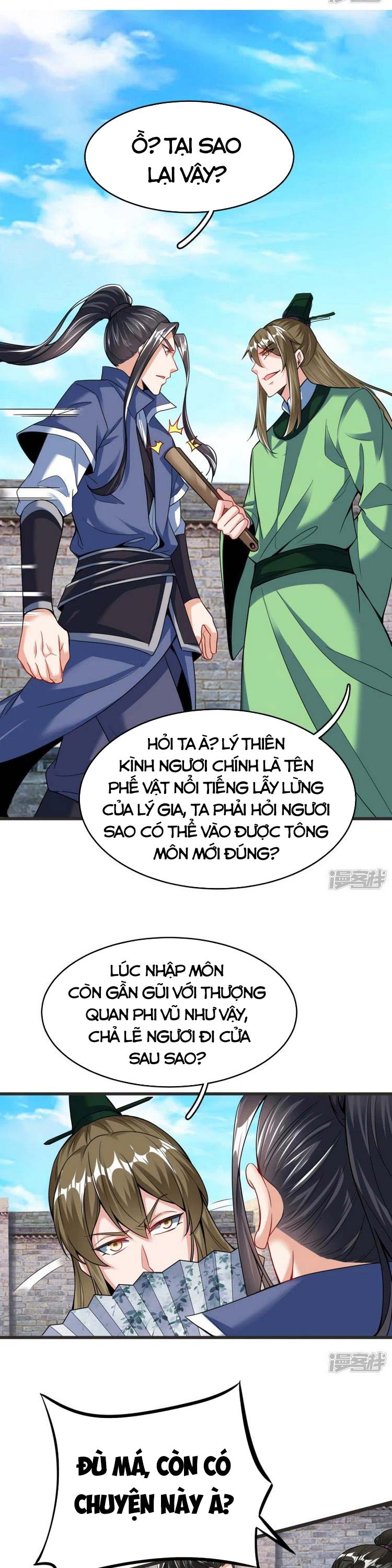 Chí Tôn Trời Hoang Chapter 31 - Trang 17