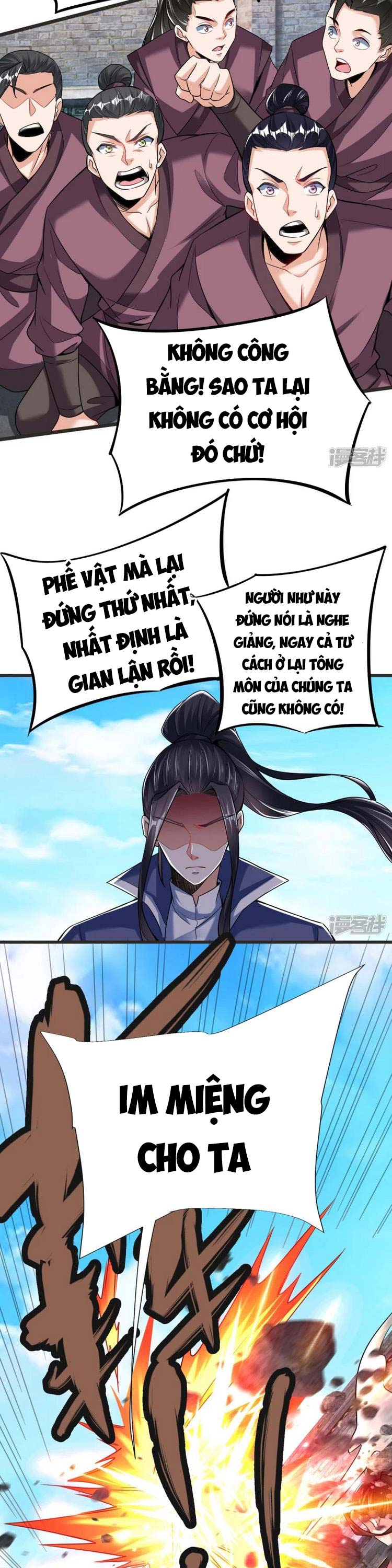 Chí Tôn Trời Hoang Chapter 31 - Trang 18