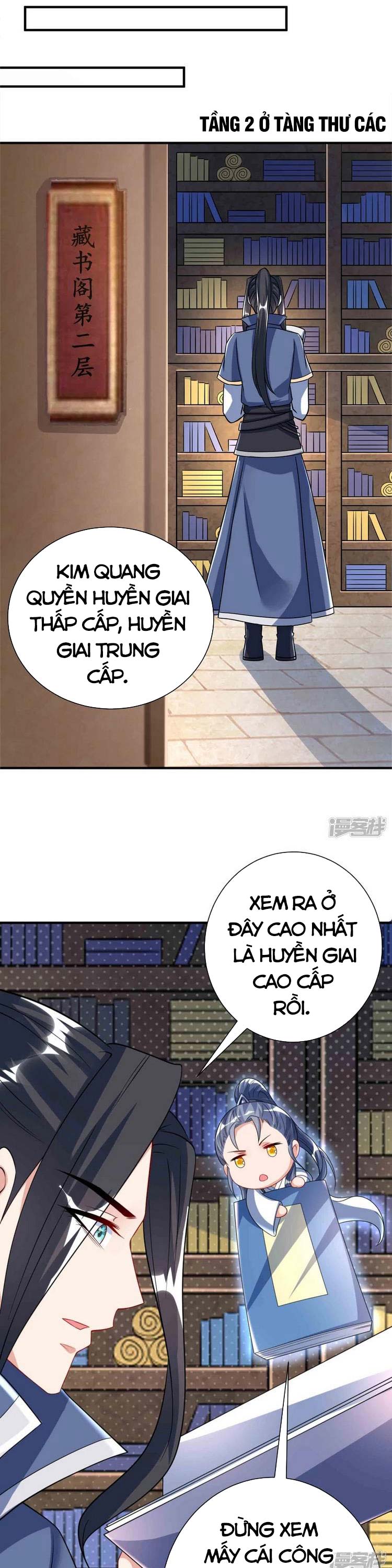 Chí Tôn Trời Hoang Chapter 31 - Trang 4