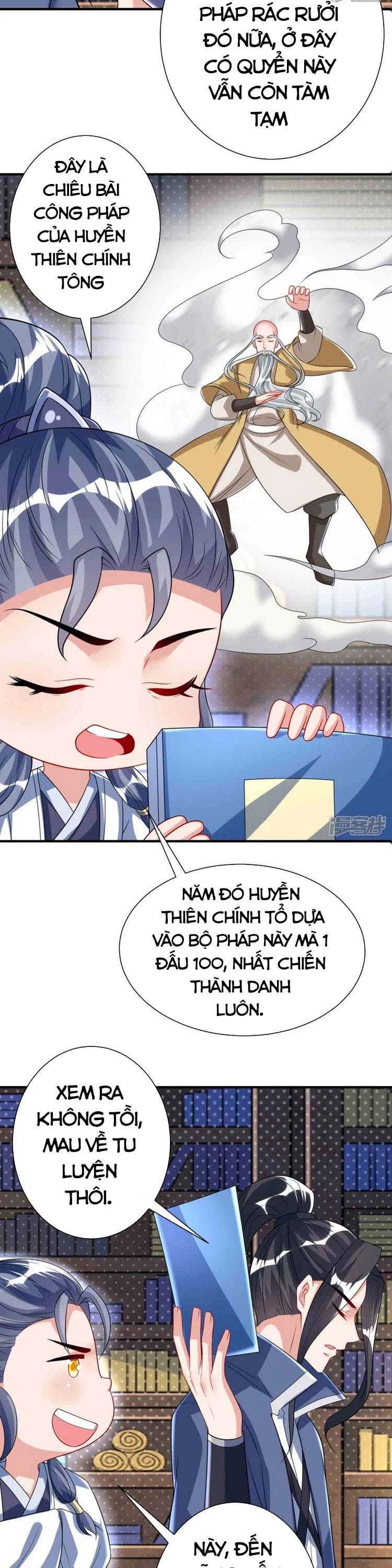 Chí Tôn Trời Hoang Chapter 31 - Trang 5