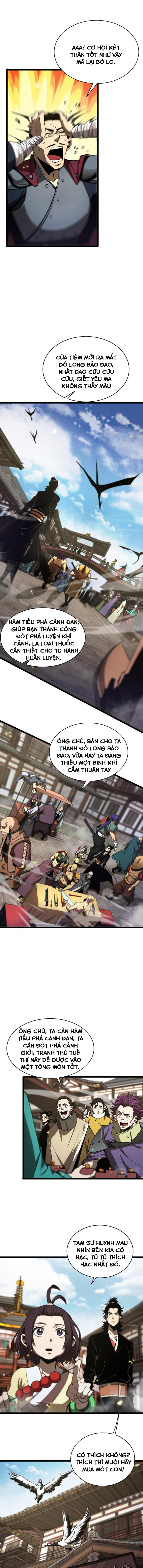 Chư Giới Mạt Nhân Tại Tuyến Chapter 67 - Trang 6