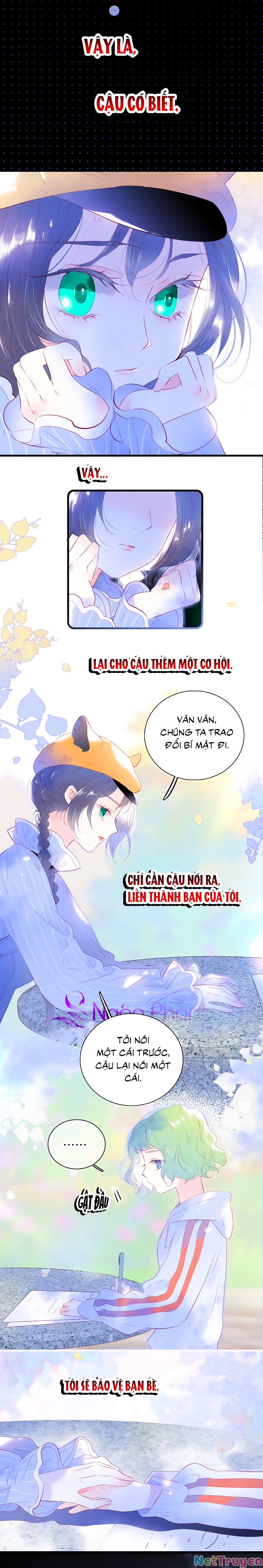 Hoa Bỏ Chạy Với Nhím Rồi Chapter 32 - Trang 7