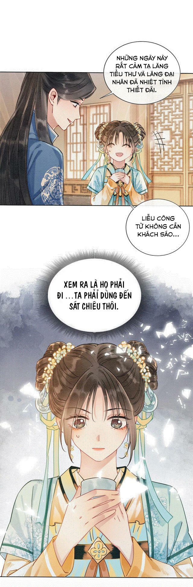 Sổ Tay Công Lược Hắc Liên Hoa Chapter 10 - Trang 14