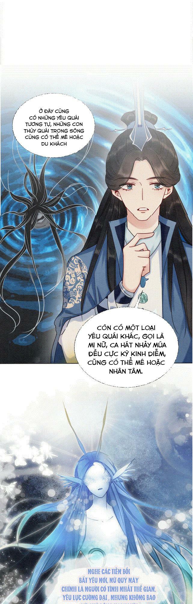 Sổ Tay Công Lược Hắc Liên Hoa Chapter 11 - Trang 23