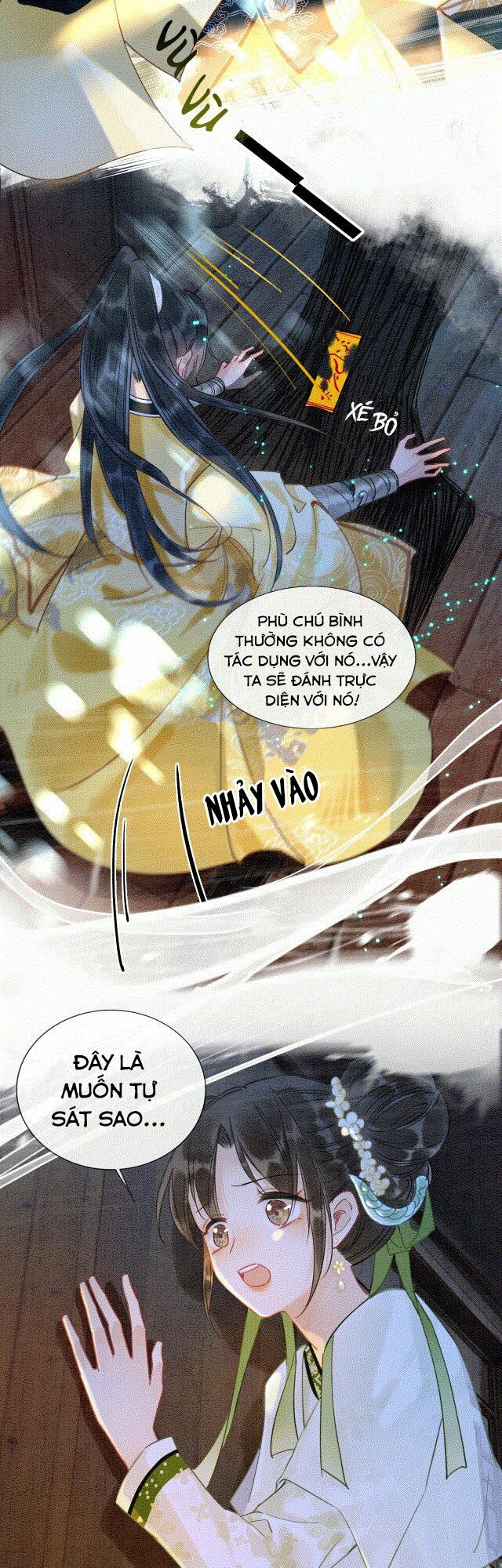 Sổ Tay Công Lược Hắc Liên Hoa Chapter 12 - Trang 17