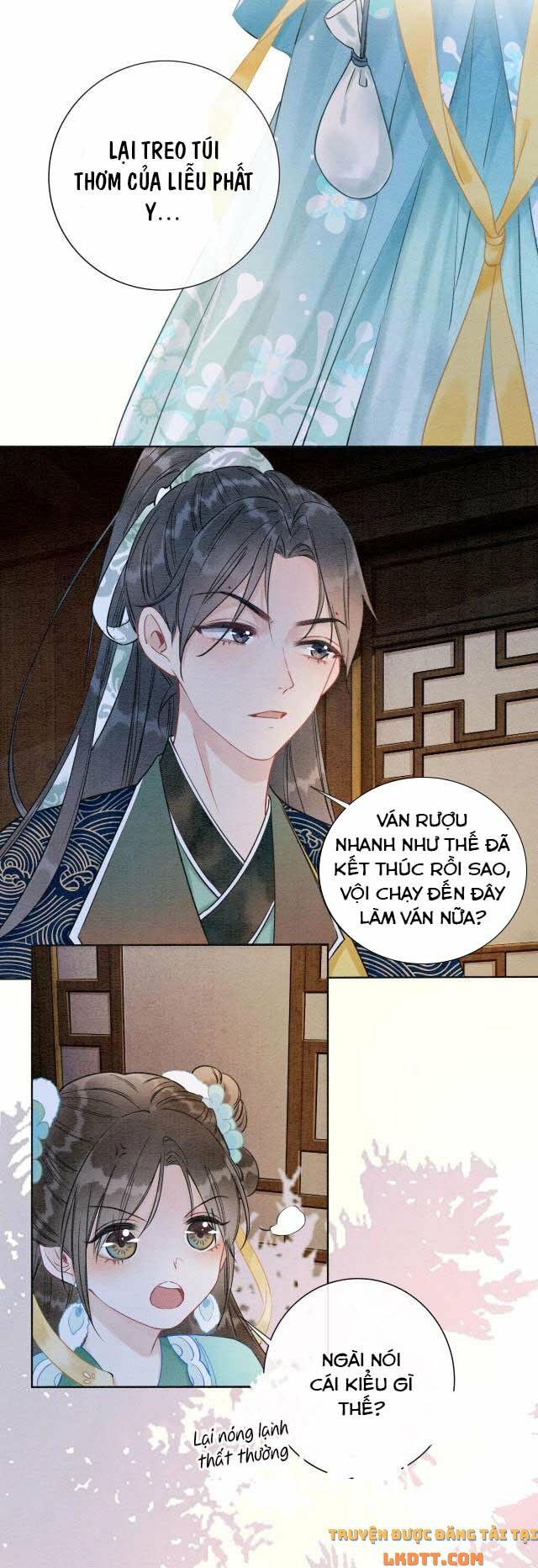 Sổ Tay Công Lược Hắc Liên Hoa Chapter 15 - Trang 12