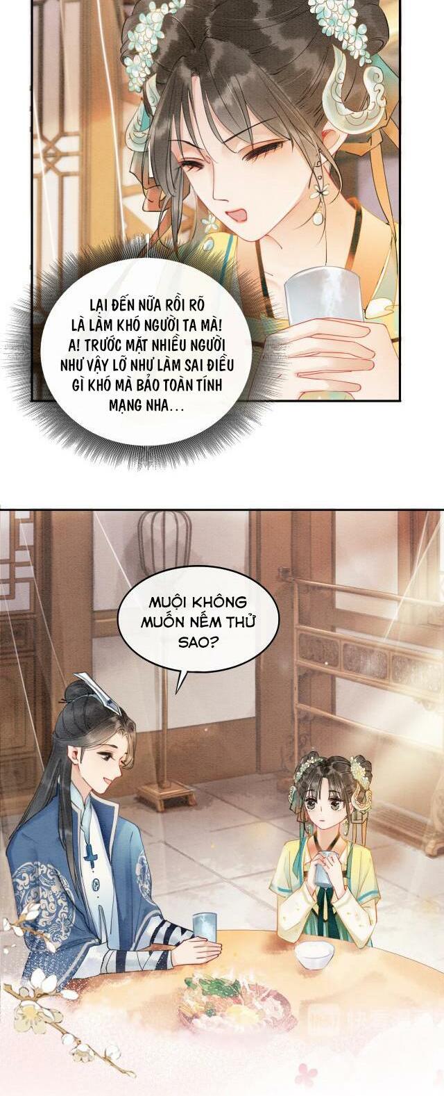 Sổ Tay Công Lược Hắc Liên Hoa Chapter 6 - Trang 7