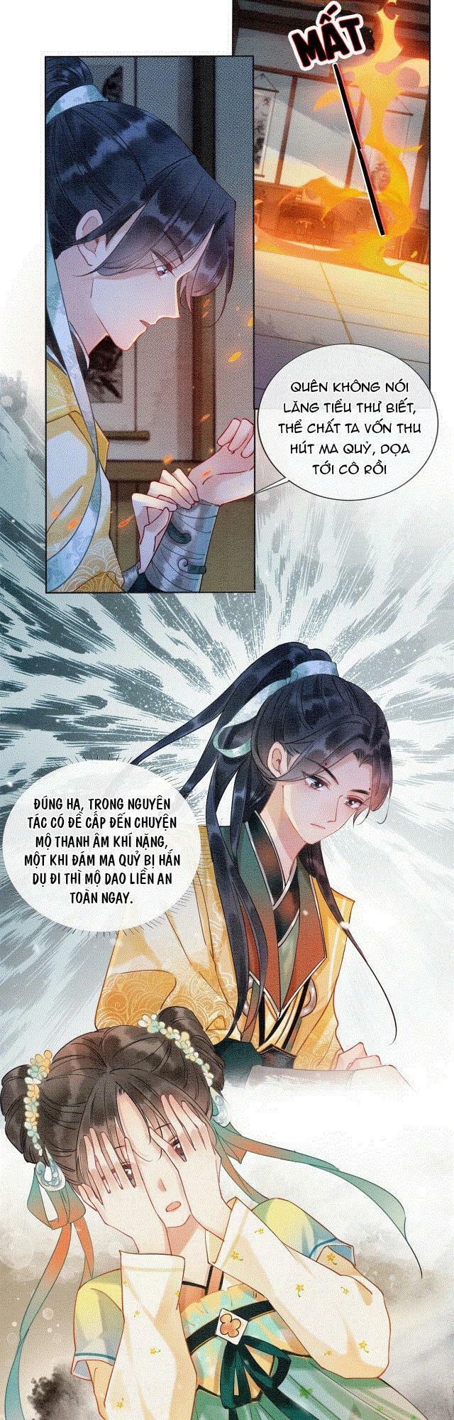 Sổ Tay Công Lược Hắc Liên Hoa Chapter 9 - Trang 8