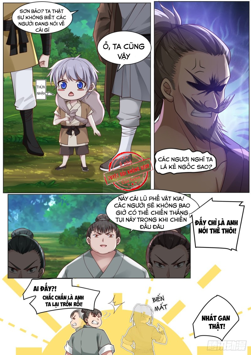 Sử Thượng Đệ Nhất Tổ Sư Gia Chapter 5 - Trang 3