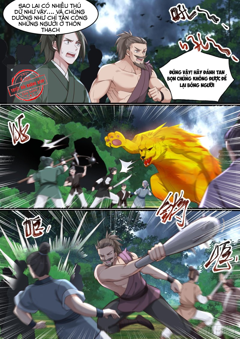 Sử Thượng Đệ Nhất Tổ Sư Gia Chapter 5 - Trang 7