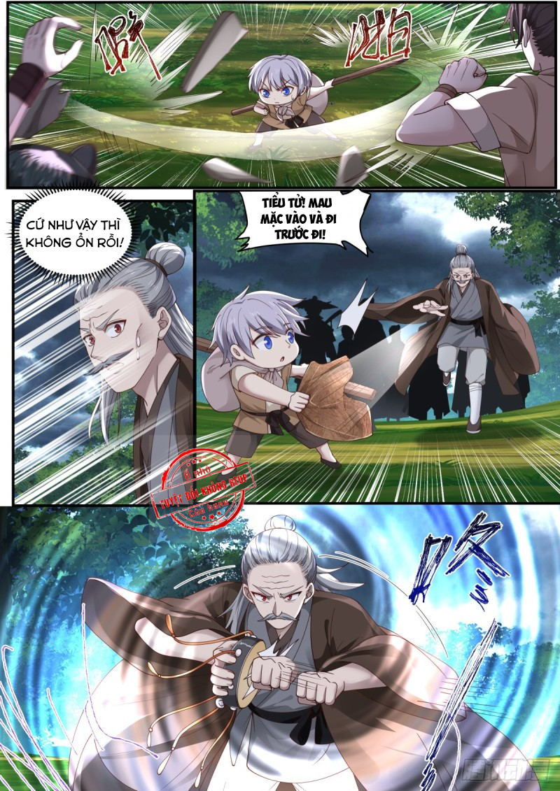 Sử Thượng Đệ Nhất Tổ Sư Gia Chapter 5 - Trang 8