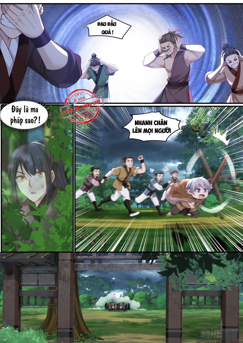 Sử Thượng Đệ Nhất Tổ Sư Gia Chapter 5 - Trang 9