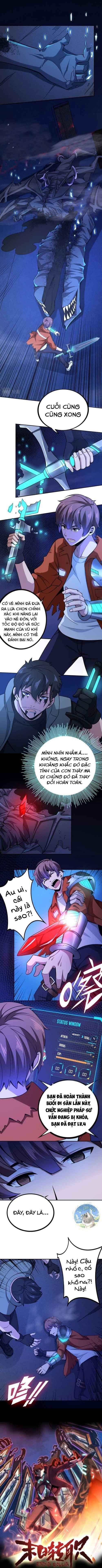 Thợ Săn Mạt Thế Chapter 8 - Trang 1