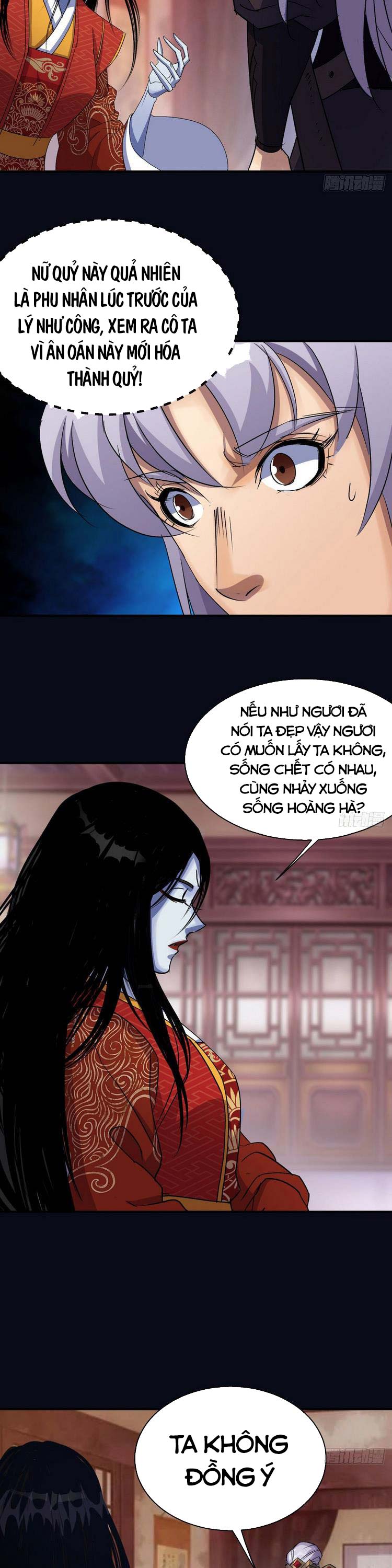 Thông U Đại Thánh Chapter 28 - Trang 15