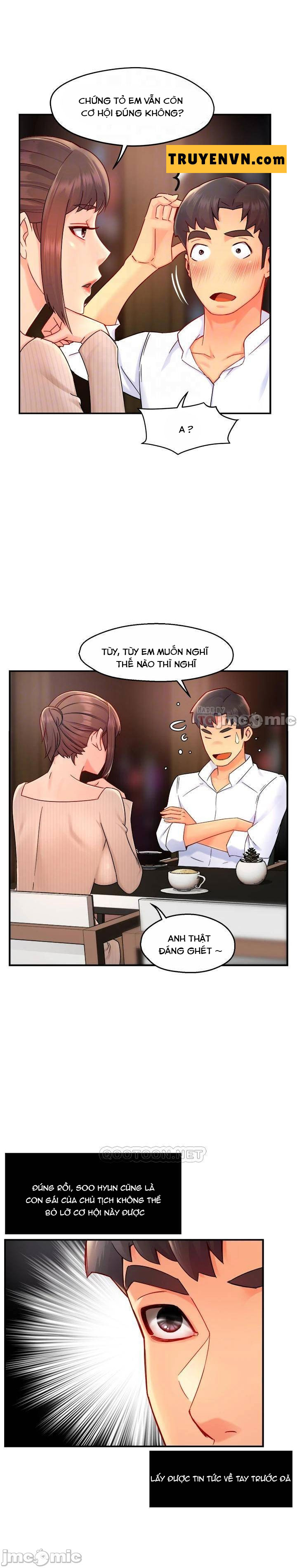 Trưởng Phòng Mật Báo Chapter 33 - Trang 7