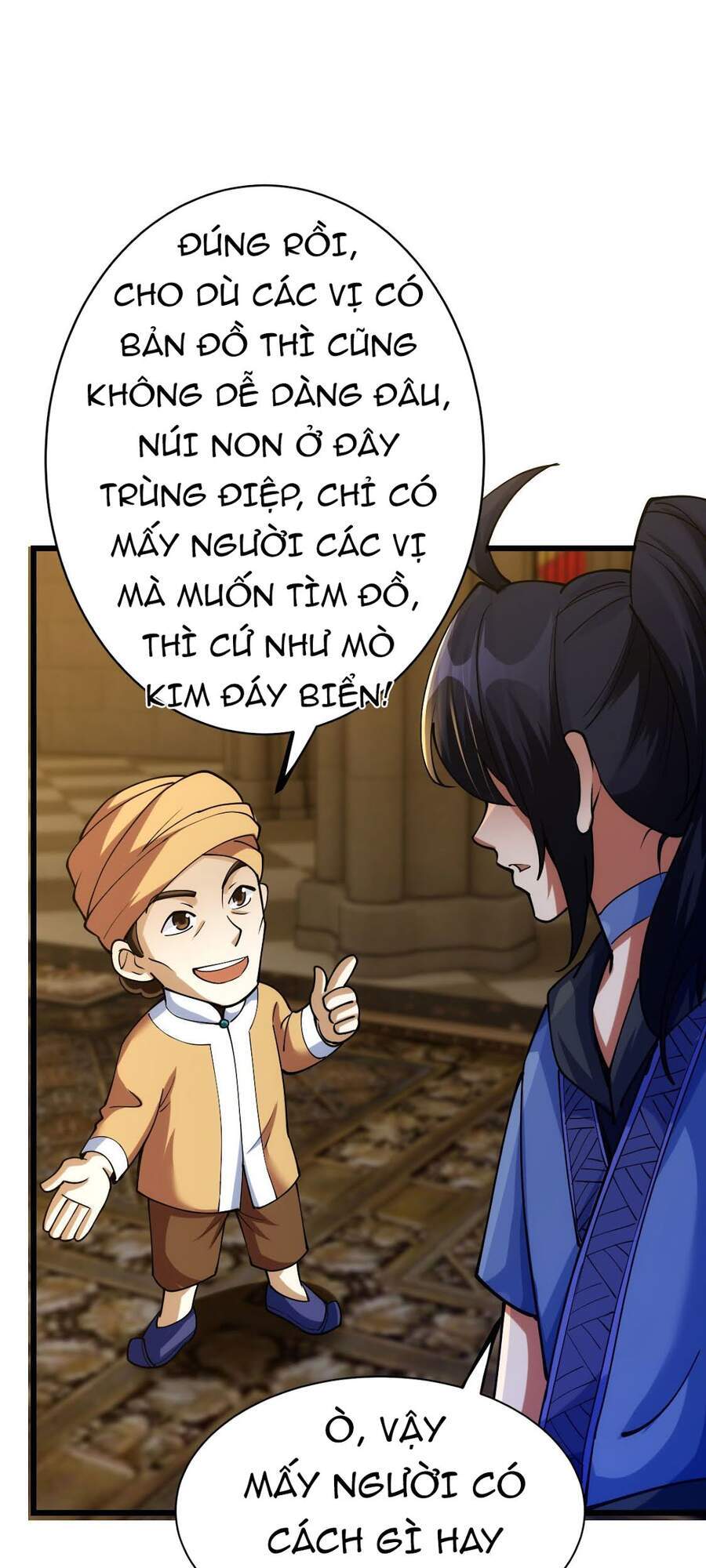 Tuyệt Thế Võ Công Chapter 81 - Trang 54