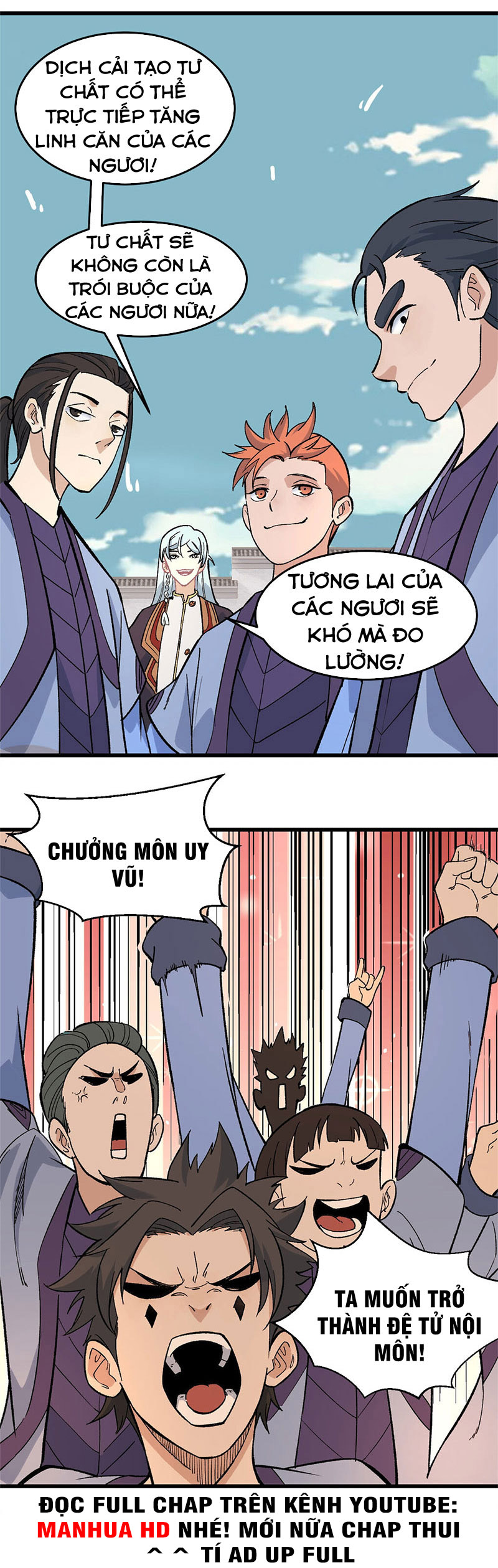 Vạn Cổ Tối Cường Tông Chapter 69 - Trang 8